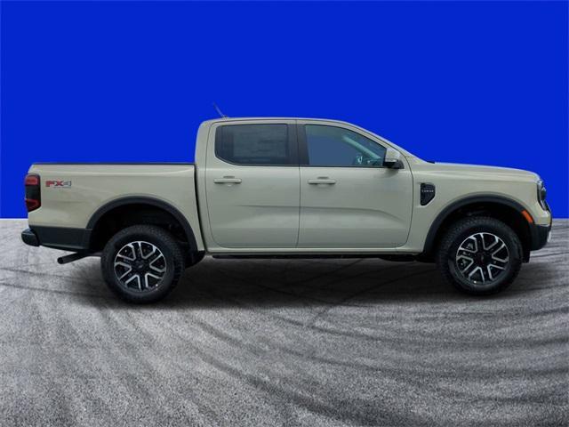 new 2025 Ford Ranger car, priced at $50,300