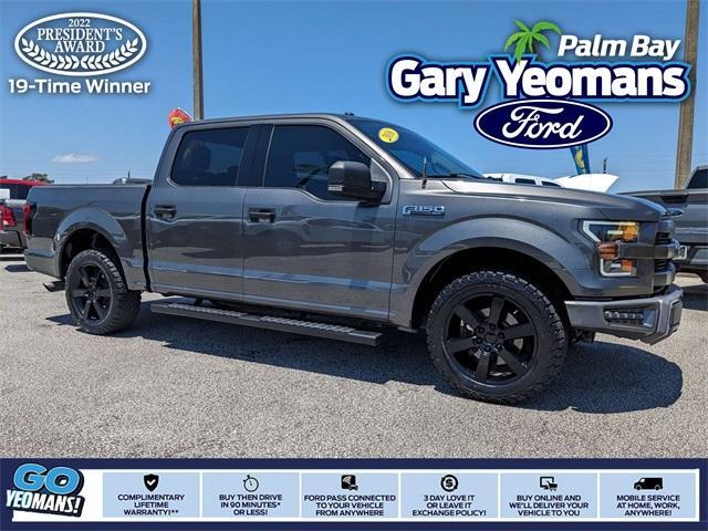 used 2016 Ford F-150 car, priced at $20,407