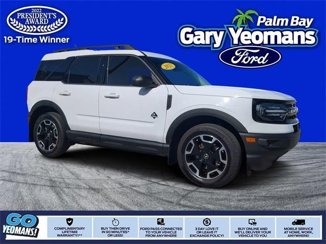 used 2023 Ford Bronco Sport car, priced at $28,679