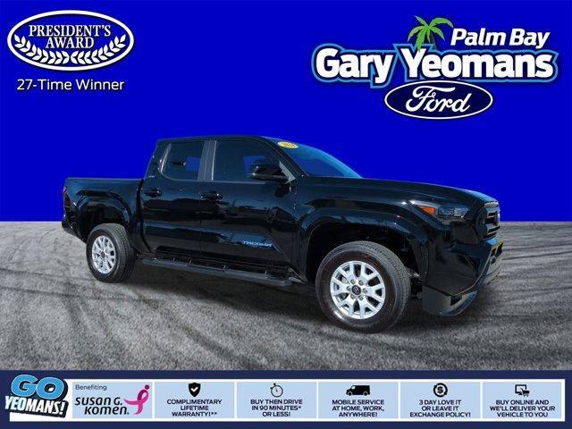 used 2024 Toyota Tacoma car, priced at $31,661