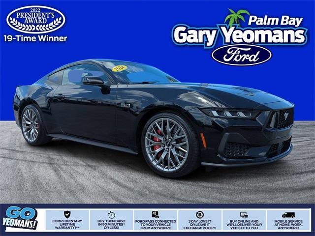 used 2024 Ford Mustang car, priced at $45,923