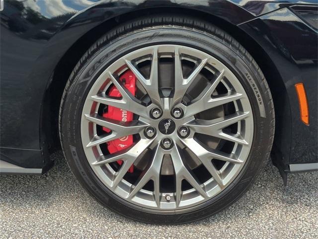 used 2024 Ford Mustang car, priced at $45,923