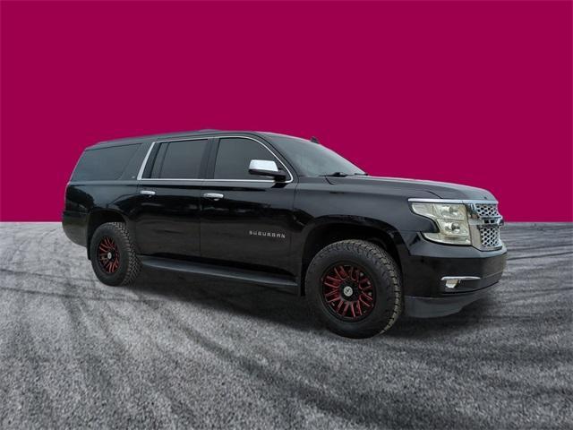 used 2019 Chevrolet Suburban car, priced at $22,399