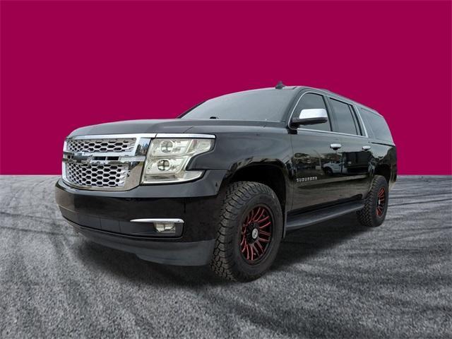 used 2019 Chevrolet Suburban car, priced at $22,399