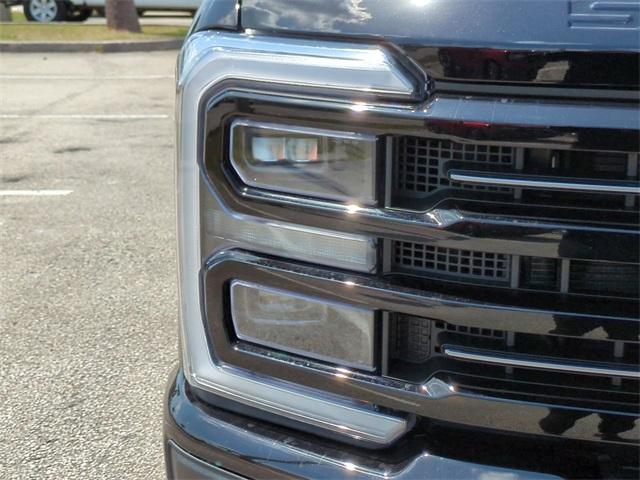 new 2025 Ford F-350 car, priced at $95,445