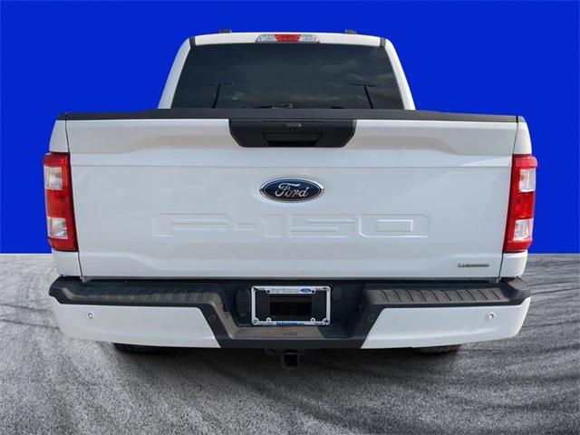 used 2021 Ford F-150 car, priced at $35,615