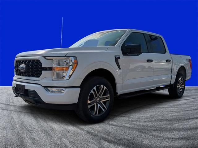 used 2021 Ford F-150 car, priced at $35,289