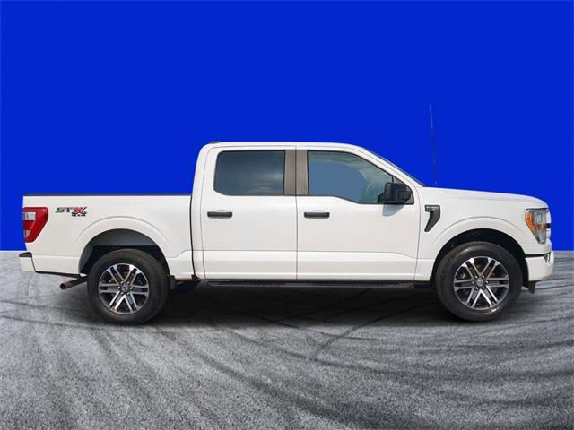 used 2021 Ford F-150 car, priced at $35,289