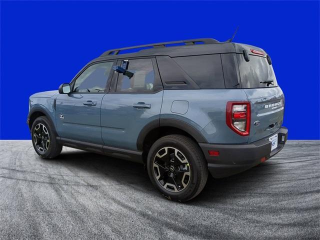 new 2024 Ford Bronco Sport car, priced at $40,845