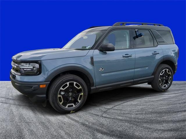 new 2024 Ford Bronco Sport car, priced at $40,845