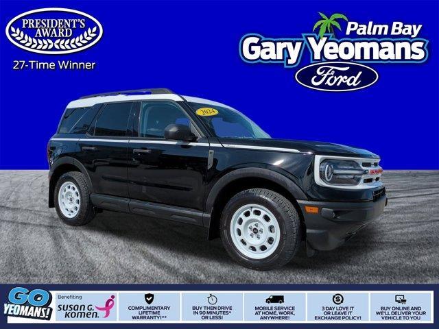 used 2024 Ford Bronco Sport car, priced at $27,692