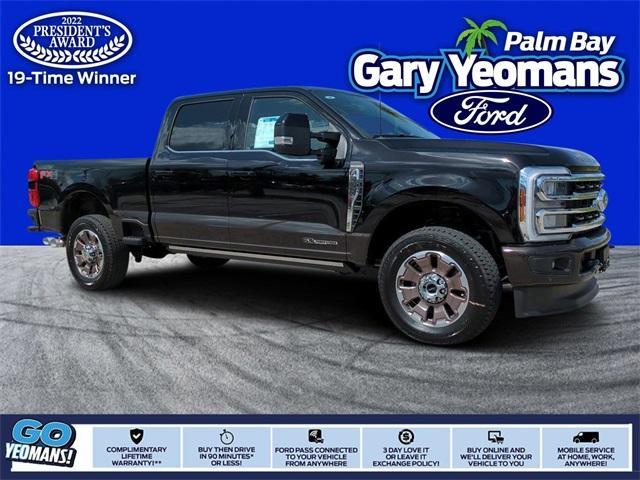 new 2025 Ford F-350 car, priced at $94,555