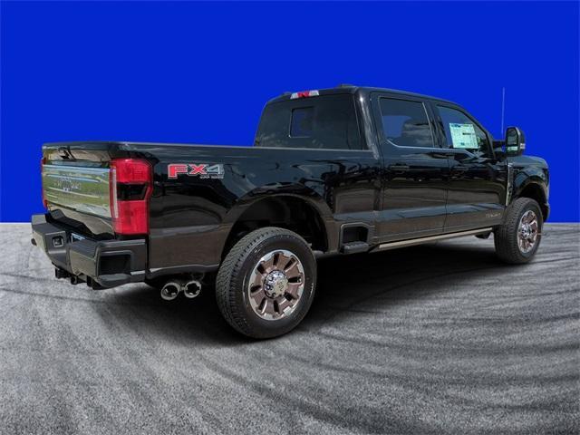 new 2025 Ford F-350 car, priced at $94,555