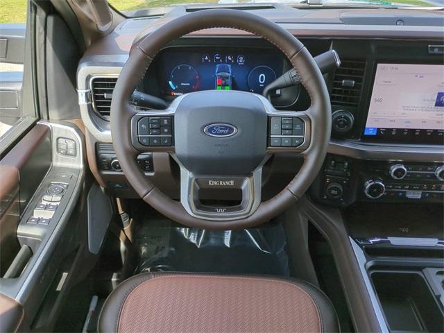 new 2025 Ford F-350 car, priced at $94,555