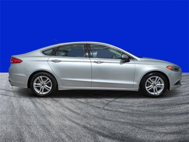 used 2018 Ford Fusion car, priced at $13,627