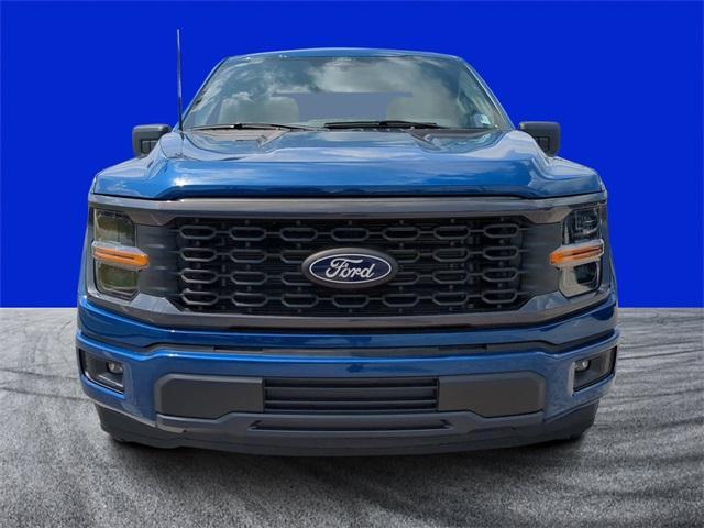 new 2024 Ford F-150 car, priced at $50,215