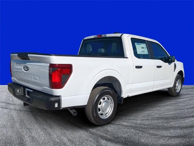 new 2024 Ford F-150 car, priced at $47,795