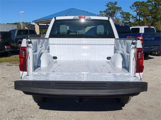 new 2024 Ford F-150 car, priced at $47,795