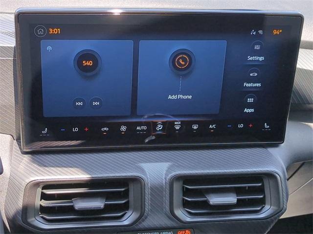 new 2025 Ford Mustang car, priced at $44,540