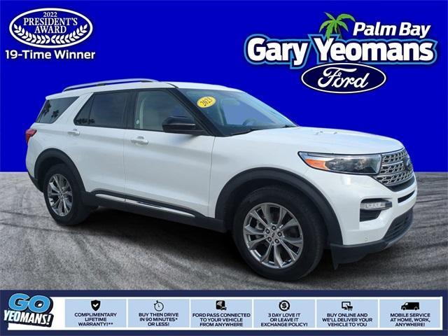 used 2023 Ford Explorer car, priced at $33,799