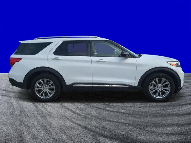 used 2023 Ford Explorer car, priced at $32,711