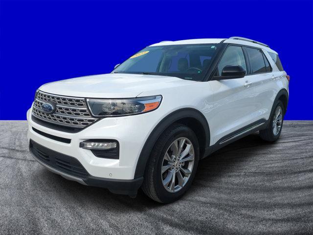 used 2023 Ford Explorer car, priced at $32,711