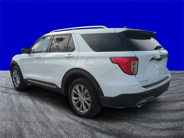used 2023 Ford Explorer car, priced at $33,799