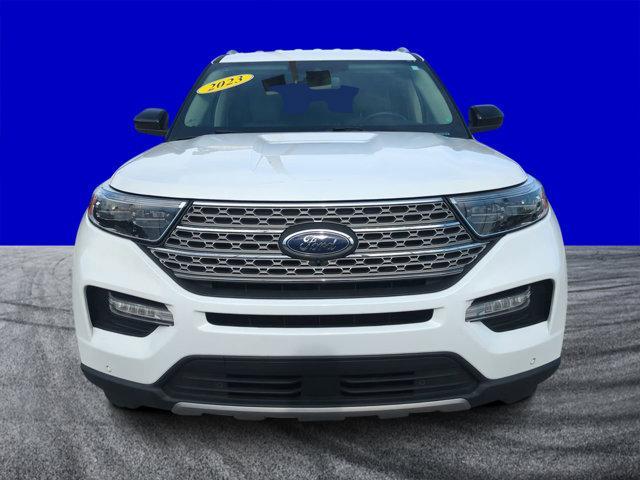 used 2023 Ford Explorer car, priced at $32,711