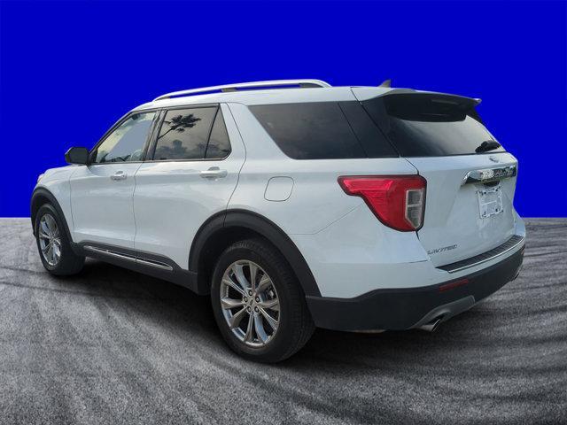 used 2023 Ford Explorer car, priced at $32,711