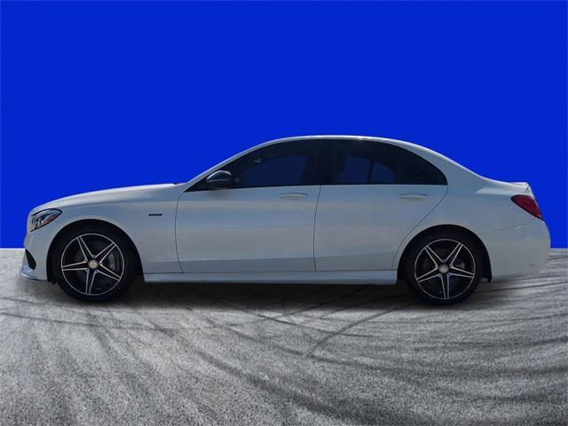 used 2016 Mercedes-Benz C-Class car, priced at $23,600