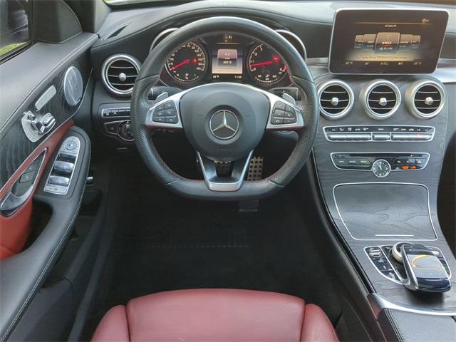 used 2016 Mercedes-Benz C-Class car, priced at $23,600