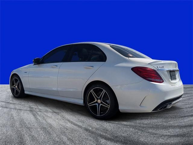 used 2016 Mercedes-Benz C-Class car, priced at $23,600