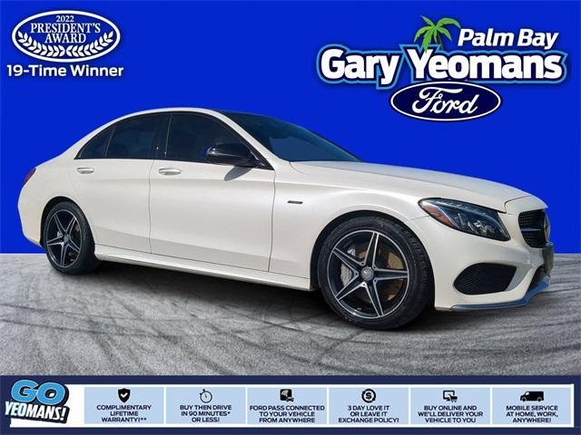 used 2016 Mercedes-Benz C-Class car, priced at $23,600