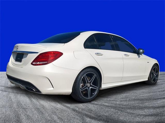 used 2016 Mercedes-Benz C-Class car, priced at $23,600