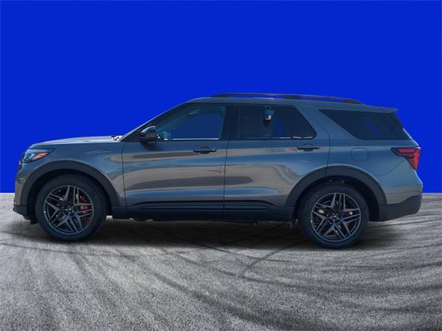 new 2025 Ford Explorer car, priced at $57,100