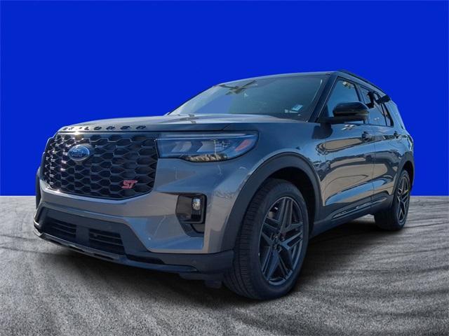 new 2025 Ford Explorer car, priced at $57,100