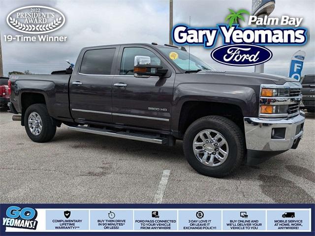 used 2016 Chevrolet Silverado 3500 car, priced at $36,899