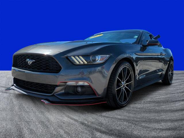 used 2015 Ford Mustang car, priced at $13,898