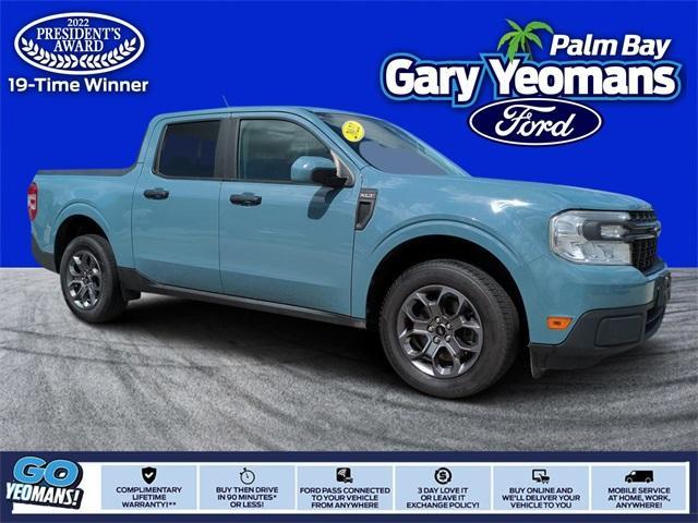used 2022 Ford Maverick car, priced at $19,924