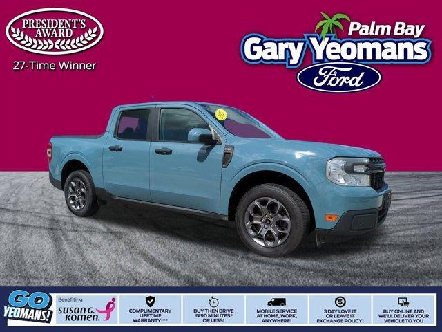 used 2022 Ford Maverick car, priced at $20,954