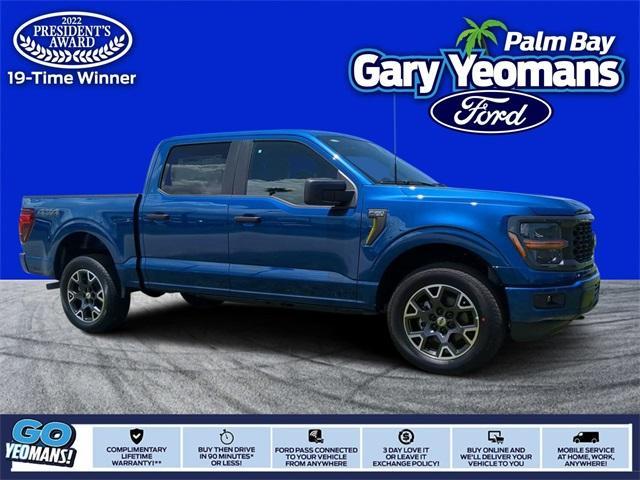 new 2024 Ford F-150 car, priced at $55,565