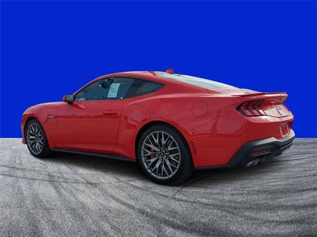 new 2024 Ford Mustang car, priced at $59,115