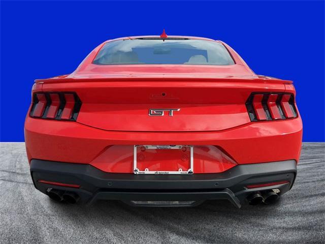 new 2024 Ford Mustang car, priced at $59,115