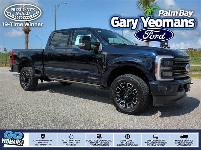 new 2025 Ford F-350 car, priced at $96,095