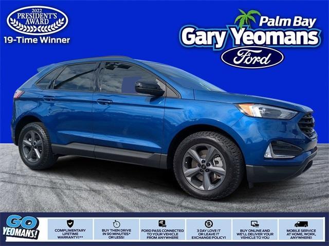 used 2024 Ford Edge car, priced at $30,889