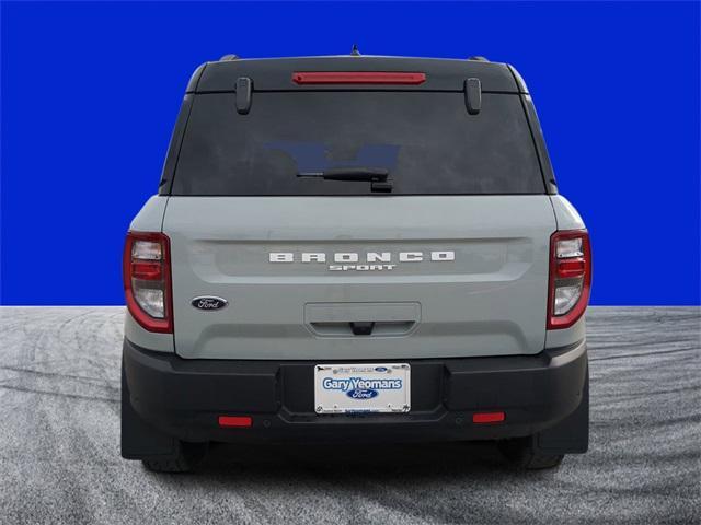 new 2024 Ford Bronco Sport car, priced at $44,920