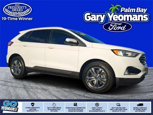 used 2020 Ford Edge car, priced at $19,099