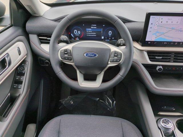 new 2025 Ford Explorer car, priced at $42,145