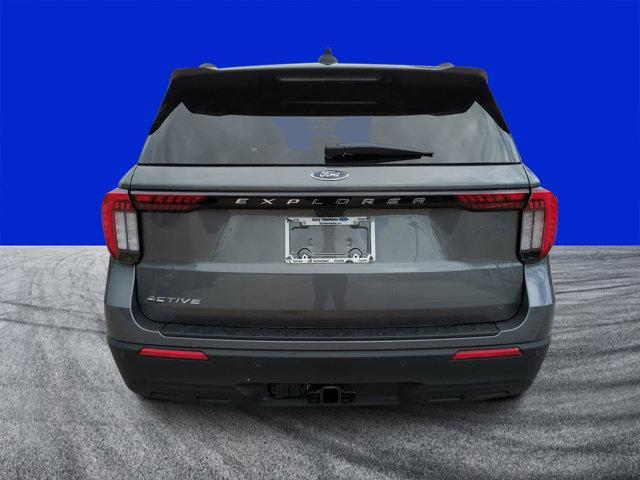 new 2025 Ford Explorer car, priced at $42,145