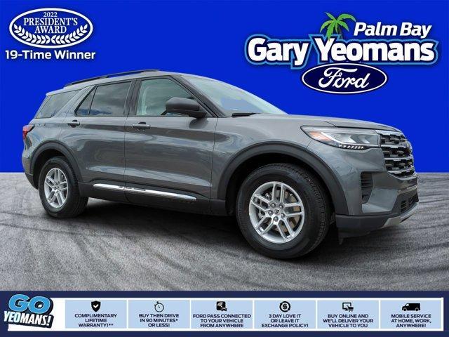 new 2025 Ford Explorer car, priced at $42,145